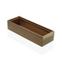 Versa Caja de Madera Acacia Mediana 7.7x5.1x22.8 cm (2 Unidades)