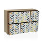 Caja-Joyero Versa Erin 11 x 32 x 32 cm Madera MDF