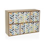 Caja-Joyero Versa Erin 11 x 32 x 32 cm Madera MDF
