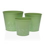 Maceta Versa Zink Verde Metal (14 cm)