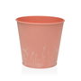Maceta Versa Zink Naranja Metal (14 cm)