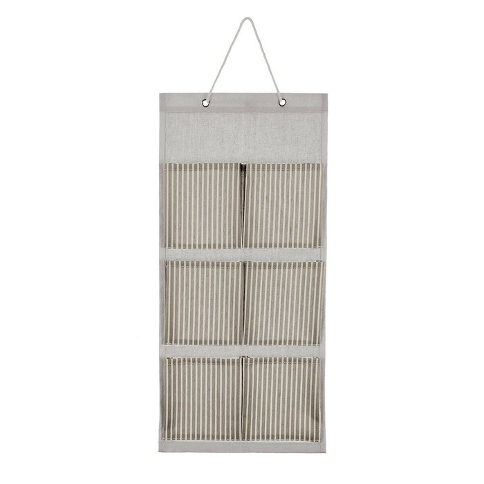 Organizador Multiusos Versa Beige De pared 56 x 26 cm