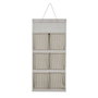 Organizador Multiusos Versa Beige De pared 56 x 26 cm