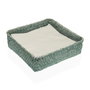 Servilletero Versa Verde Algas marinas 19 x 5,5 x 19 cm