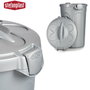 Kerbl Contenedor de comida para perros Tom 46l - Gris