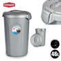 Kerbl Contenedor de comida para perros Tom 46l - Gris