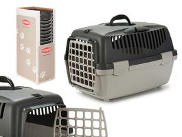 Stefanplast Transportin Plastico Gris 33 x 47 x 30 cm (Set de 18)