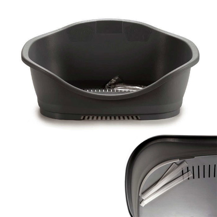 Kerbl Cesta de plástico para perros - 56.5 x 42 x 24 cm Kerbl Cesta de plástico para perros - 56.5 x 42 x 24 cm