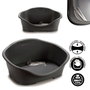 Kerbl Cesta de plástico para perros - 56.5 x 42 x 24 cm
