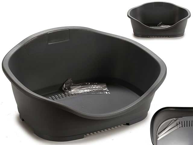 Kerbl Cesta de plástico para perros - 56.5 x 42 x 24 cm Kerbl Cesta de plástico para perros - 56.5 x 42 x 24 cm