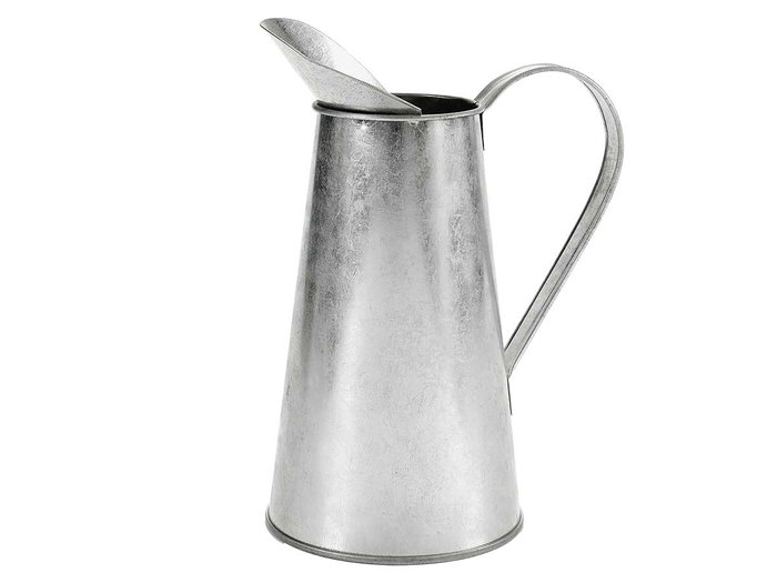 IBERGARDEN Jarra Lechera Zinc Plata 17x21.5x11.3 cm Capacidad 1000ml (Set de 24) IBERGARDEN Jarra Lechera Zinc Plata 17x21.5x11.3 cm Capacidad 1000ml (Set de 24)