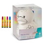 PINCELLO Hucha Patito Cerámica con 4 Rotuladores