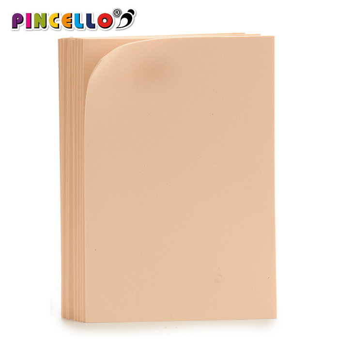 Pincello Juego 10 Laminas Goma Eva Carne 45 x 65 cm (Set de 12) Pincello Juego 10 Laminas Goma Eva Carne 45 x 65 cm (Set de 12)