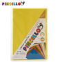 Pincello Juego 10 Laminas Goma Eva Amarilla 20x30 cm (Set de 24)