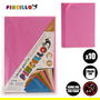Pincello Juego 10 Laminas Goma Eva Rosa 20 cm x 30 cm (Set de 24)