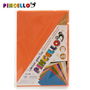 Pincello Juego 10 Laminas Goma Eva Naranja 20 x 30 cm (Set de 24)