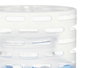 Acorde Ambientador de Bolas de Gel, Fragancia Océano Azul, 400 g, Dimensiones 8.5 x 16.5 x数量cm (Set de 24)