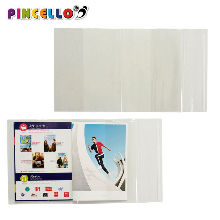 Pincello Set 5 Forros de Libros Autoadhesivos 31x53 cm (Set de 36)