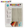 Pincello Set 5 Forros de Libros Autoadhesivos 31x53 cm (Set de 36)