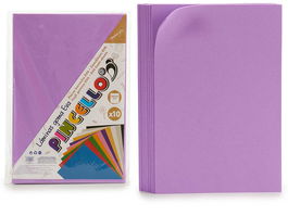 Pincello Juego 10 Laminas Goma Eva Violeta 20 cm x 30 cm (Set de 24)