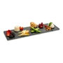 Kinvara Pizarra Aperitivo 50x15cm Negro