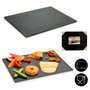 Kinvara Pizarra Aperitivo 40x30cm Negro Pack de 10