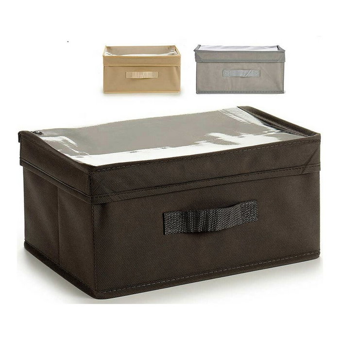 KIPIT Caja Plegable TNT Surtida de 3 Colores