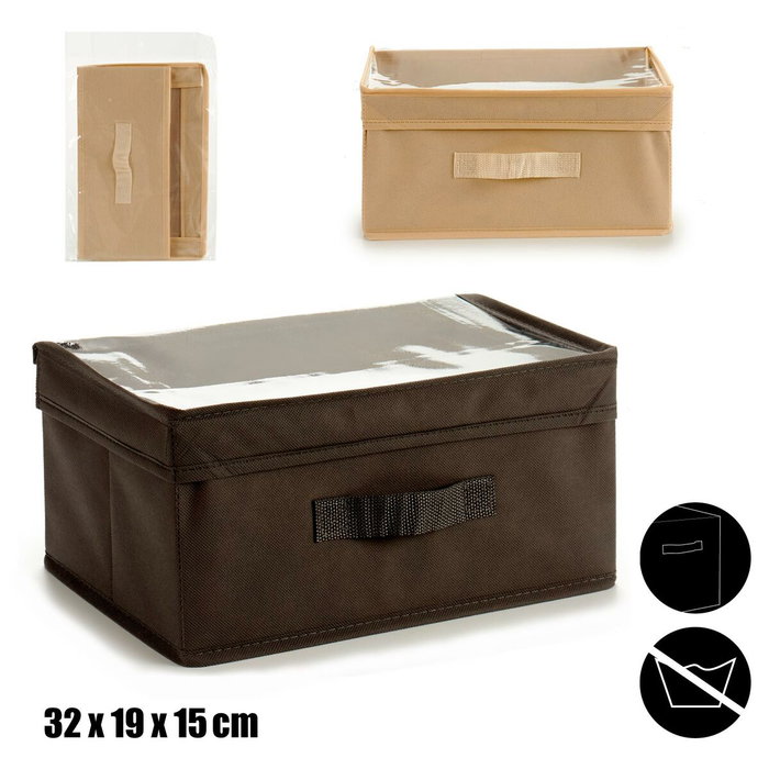 KIPIT Caja Plegable TNT Surtida de 3 Colores