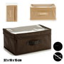 KIPIT Caja Plegable TNT Surtida de 3 Colores