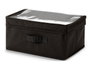 Kipit Caja Plegable TNT 32x19x15 cm, Surtidos Colores Beige/Gris/Marrón Oscuro, Capacidad 10 litros (Set de 36)