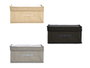 Kipit Caja Plegable TNT 32x19x15 cm, Surtidos Colores Beige/Gris/Marrón Oscuro, Capacidad 10 litros (Set de 36)