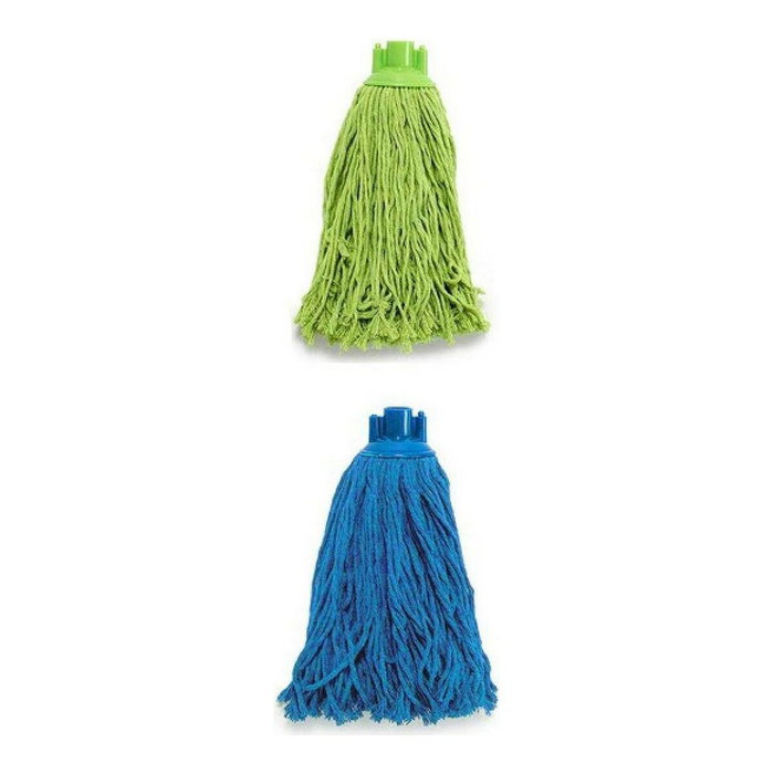 ARTE REGAL Fregona de Algodón 200g Colores Surtidos