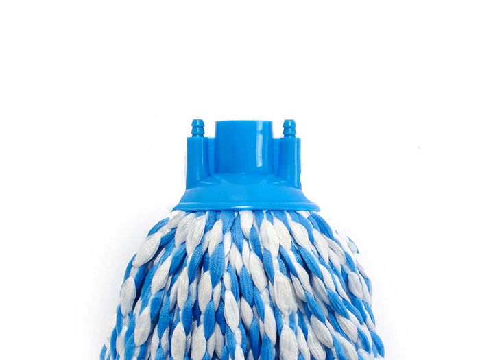 ARTE REGAL Fregona Microfibra 150Gr Trenzado Surtidos 10x29x10cm (Set de 12)