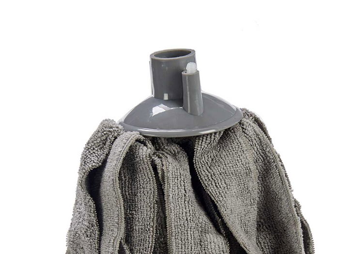 Arte Regal Fregona Microfibra 140Gr Tiras Surtidas 9x9x26 cm Azul Gris Verde (Set de 12)