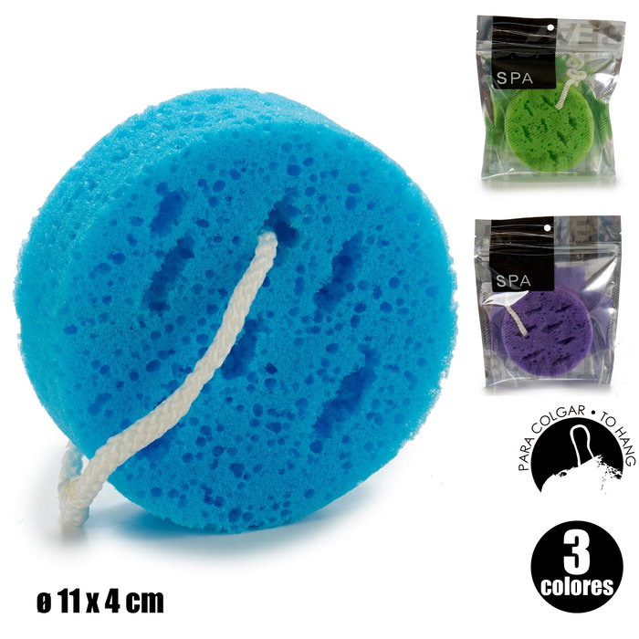 Arte Regal Esponja Redonda 4 x 11 cm Surtidos Colores (Set de 36) Arte Regal Esponja Redonda 4 x 11 cm Surtidos Colores (Set de 36)