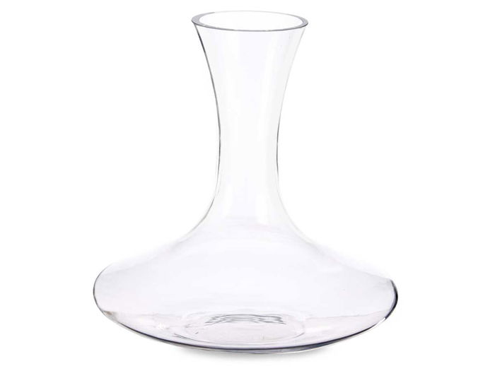 Vivalto Decantador Vino Cristal 1.40L Transparente 20.5 x 20.5 x 21 cm (Set de 6)