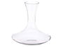 Vivalto Decantador Vino Cristal 1.40L Transparente 20.5 x 20.5 x 21 cm (Set de 6)