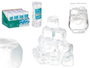 LEKNES Set 18 Cubitos Transparentes