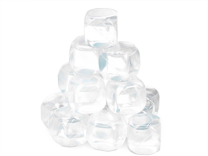 LEKNES Set 18 Cubitos Transparentes LEKNES Set 18 Cubitos Transparentes