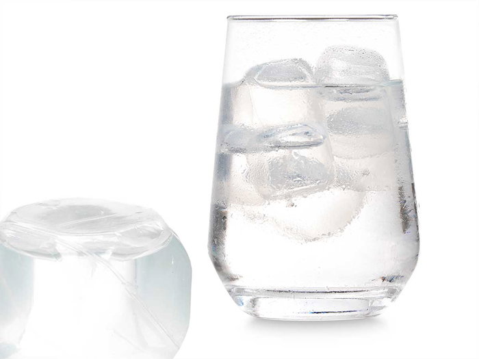 LEKNES Set 18 Cubitos Transparentes LEKNES Set 18 Cubitos Transparentes
