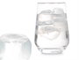 LEKNES Set 18 Cubitos Transparentes