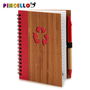 Pincello Libreta Bambú Reciclado con Boli 16 x 12 cm Surtidos (Set de 24)
