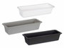 Kinvara Compartimento Cajon Plastico Pequeño Surtido Polipropileno Caucho Blanco Gris Negro 24x8.5x5.5 cm (Set de 36)
