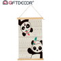 Giftdecor Lienzo Pergamino Panda Surtidos 33 cm x 54 cm (Set de 24)