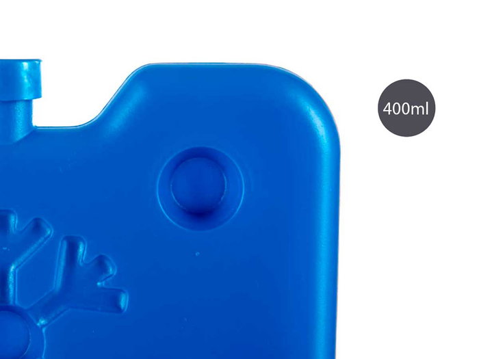 LEKNES Acumulador Frío 400ml Azul LEKNES Acumulador Frío 400ml Azul