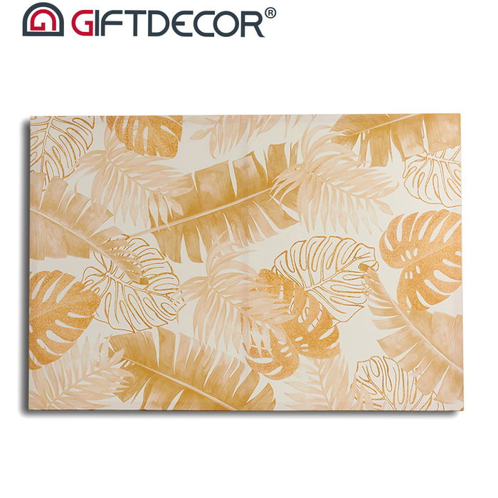 Giftdecor Lienzo 80x120 cm Hoja Natural Surtidos (Set de 4) Giftdecor Lienzo 80x120 cm Hoja Natural Surtidos (Set de 4)