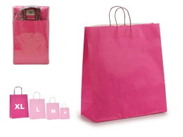 Pincello Bolsa de Papel Magenta Rosa