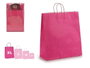 Pincello Bolsa de Papel Magenta Rosa