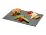 Kinvara Pizarra de Aperitivo Rectangular 30x20cm Negro