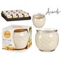 ACORDE Vela Tarro Cristal Vainilla Macarrón